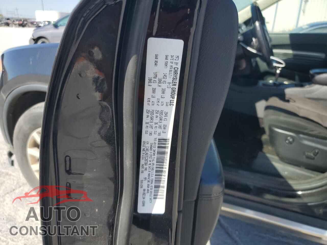 DODGE DURANGO 2014 - 1C4RDJAG7EC267364