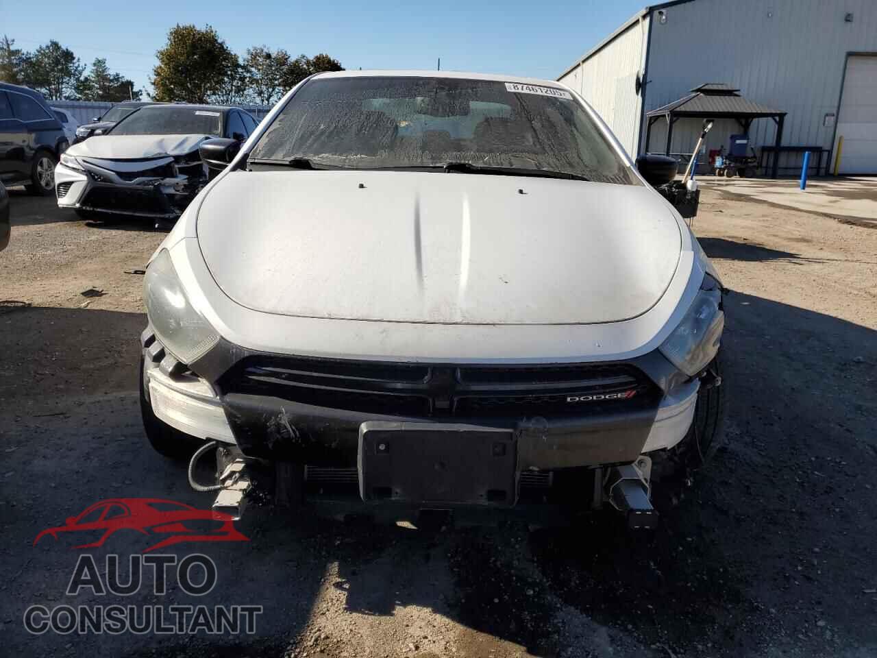 DODGE DART 2014 - 1C3CDFBB3ED859770