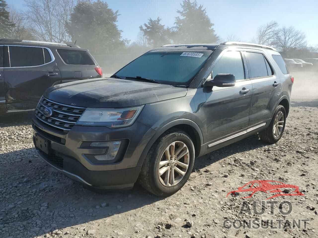 FORD EXPLORER 2016 - 1FM5K7D87GGB77862