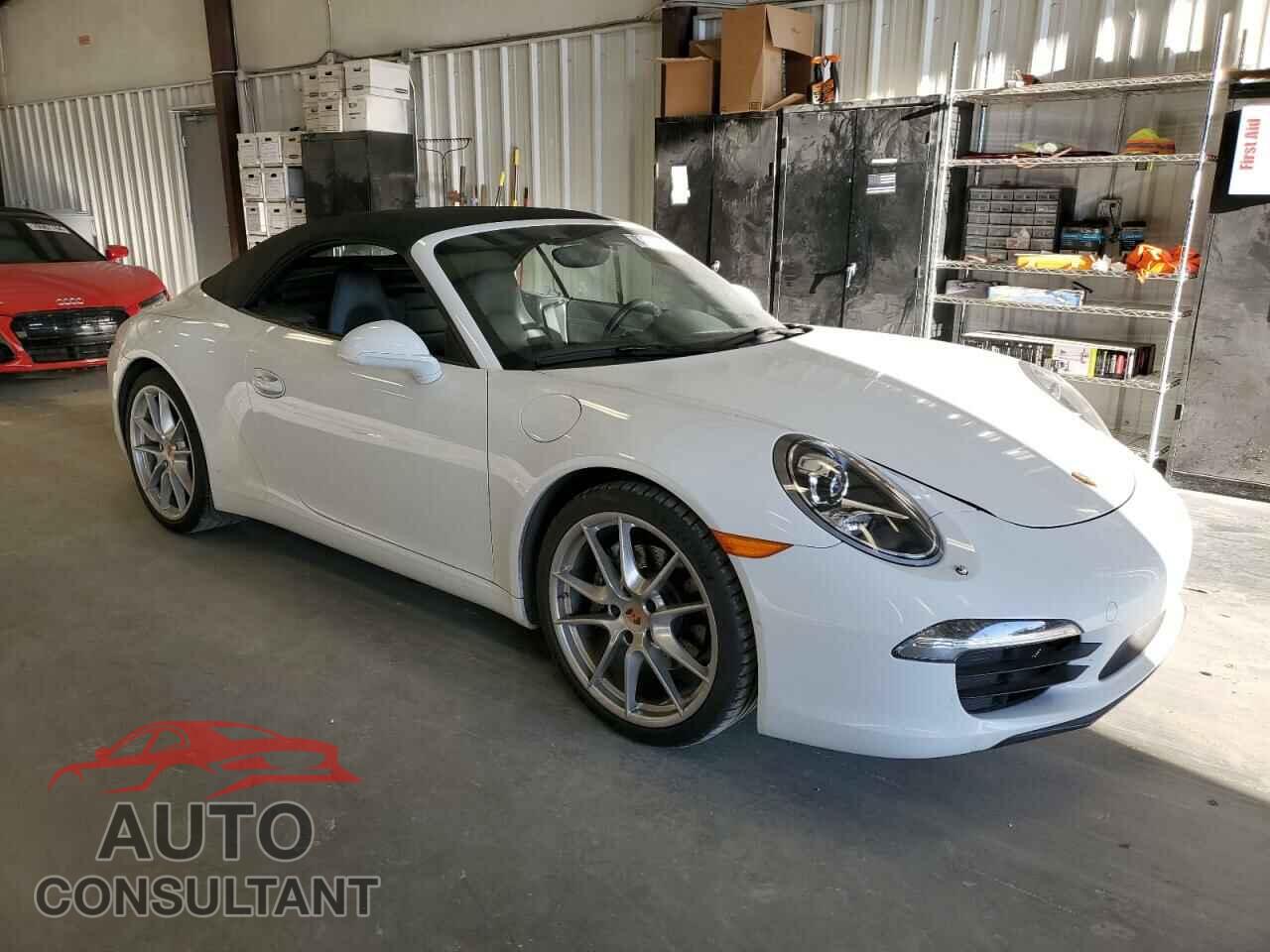 PORSCHE 911 2013 - WP0CA2A9XDS140389