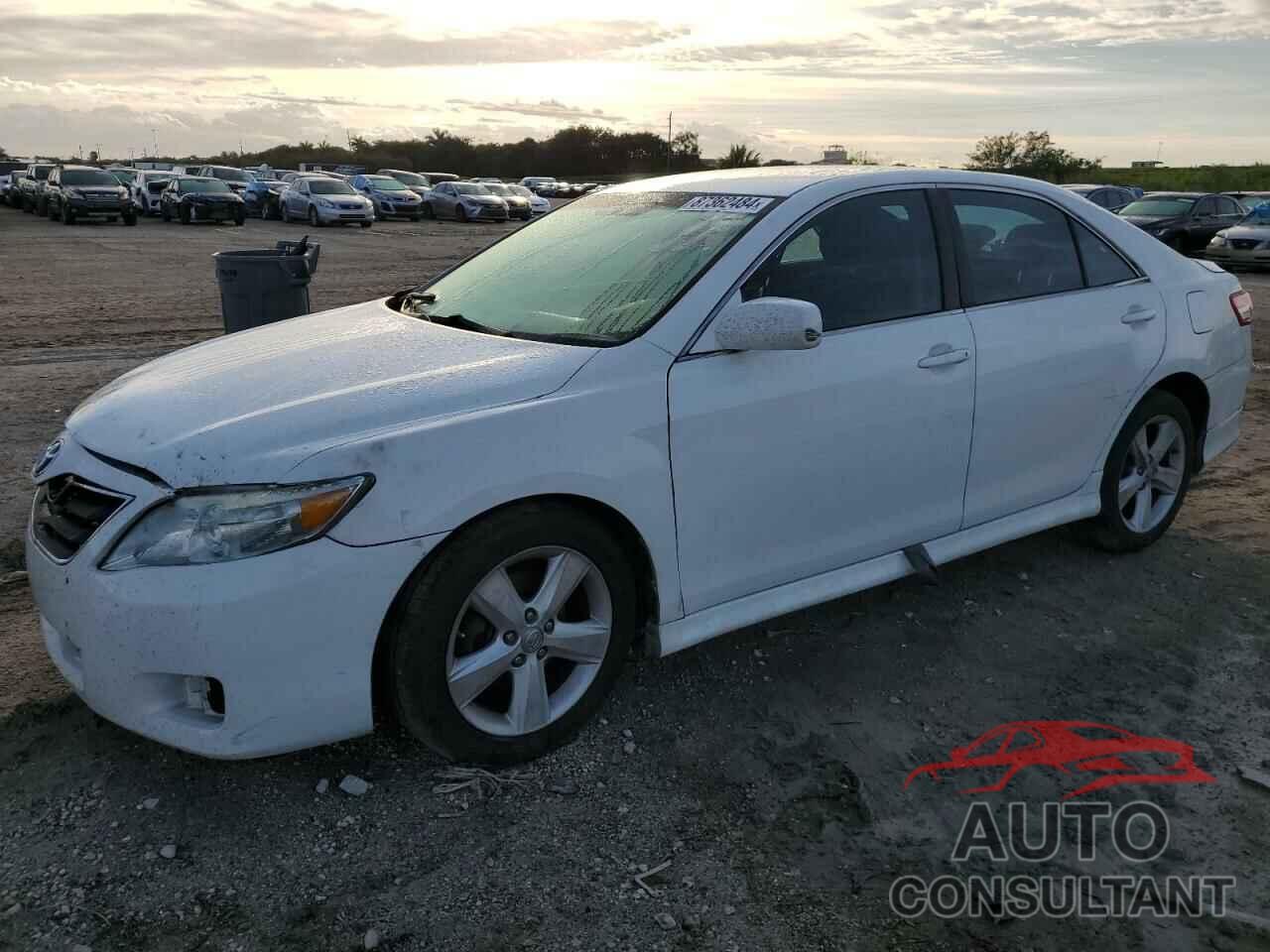 TOYOTA CAMRY 2010 - 4T1BF3EK3AU521514