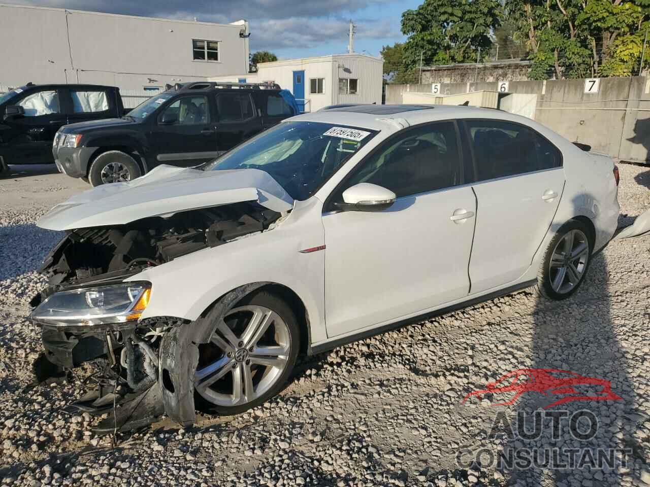 VOLKSWAGEN JETTA 2017 - 3VW4T7AJ0HM341333
