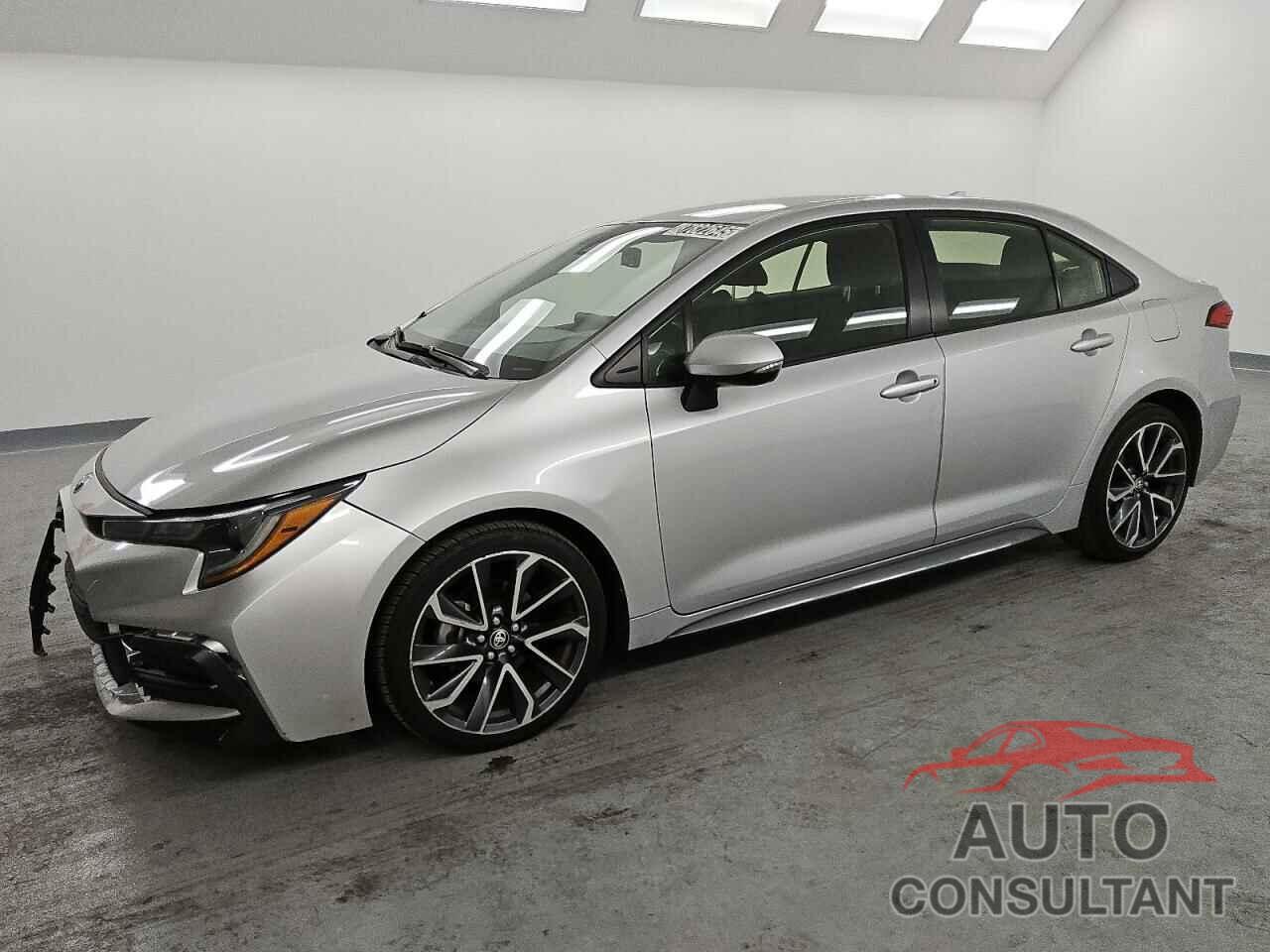 TOYOTA COROLLA 2022 - JTDS4MCE6NJ096956