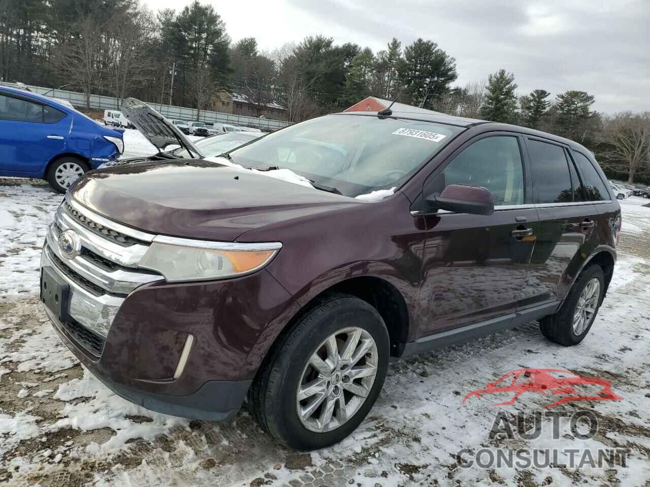 FORD EDGE 2011 - 2FMDK4KC9BBB12481