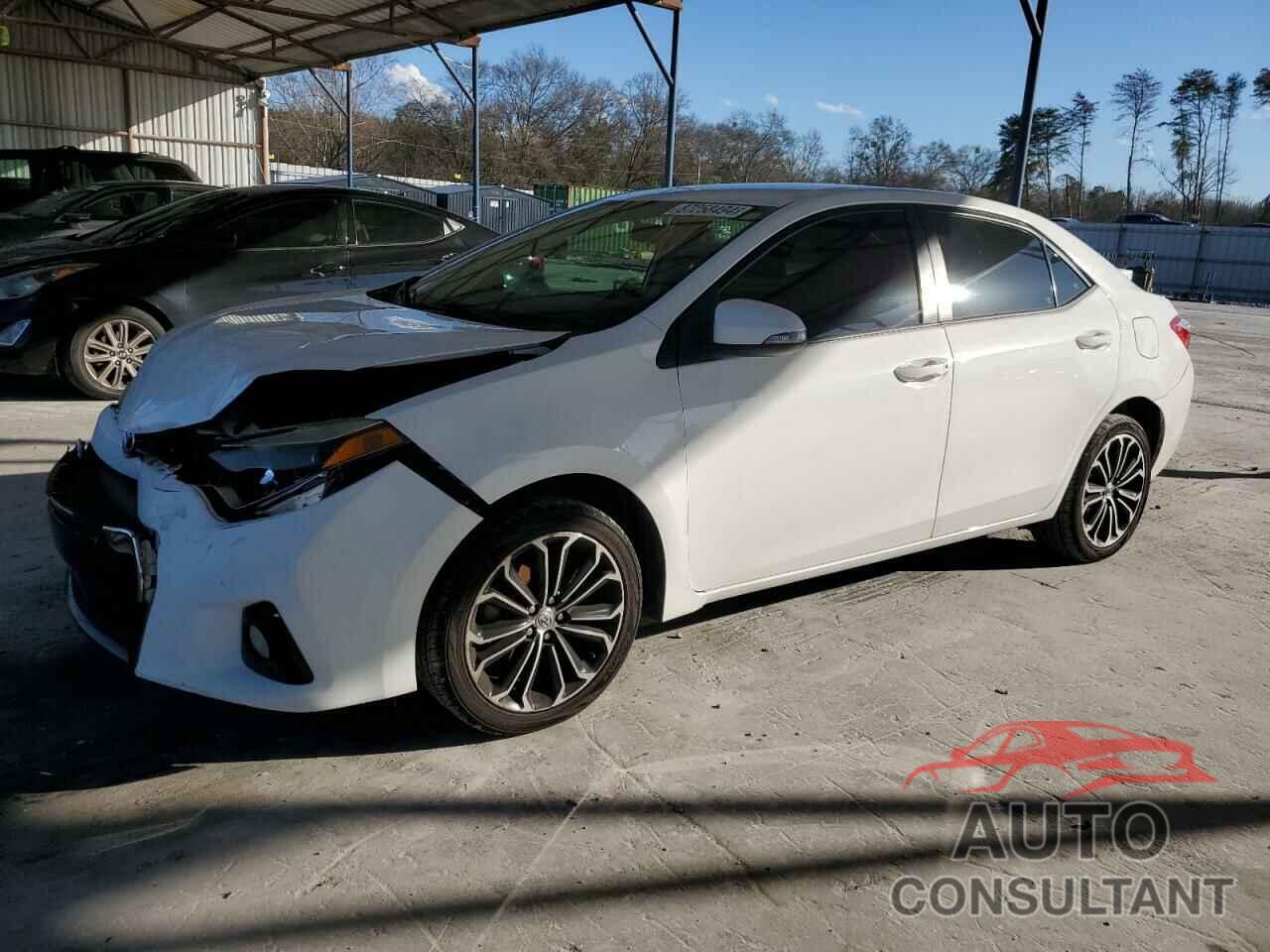 TOYOTA COROLLA 2016 - 2T1BURHE7GC562978