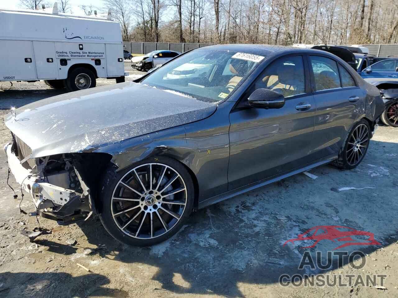 MERCEDES-BENZ C-CLASS 2020 - W1KWF8DB1LR592582