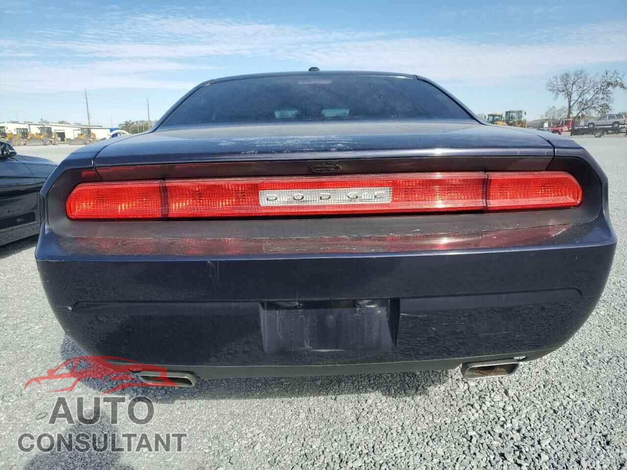 DODGE CHALLENGER 2012 - 2C3CDYAGXCH176697