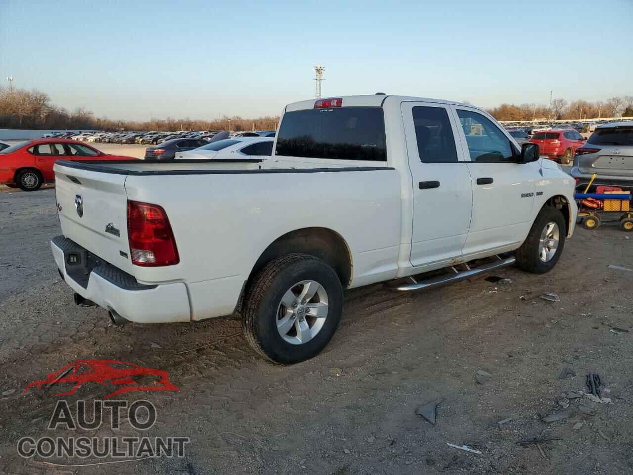 DODGE RAM 1500 2012 - 1C6RD7FT9CS165633