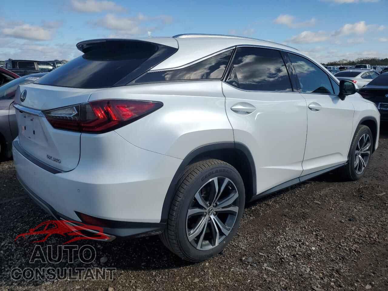 LEXUS RX350 2021 - 2T2HZMDA5MC275521