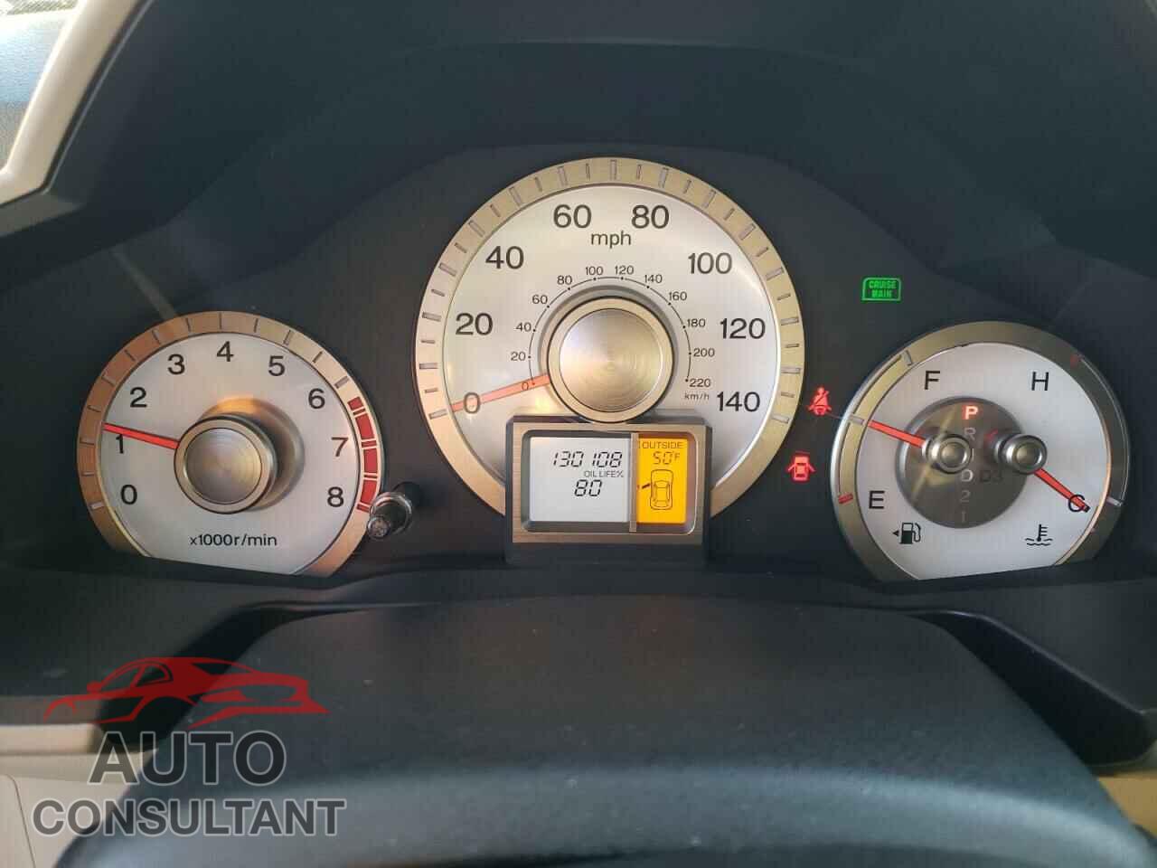 HONDA PILOT 2010 - 5FNYF3H49AB002536