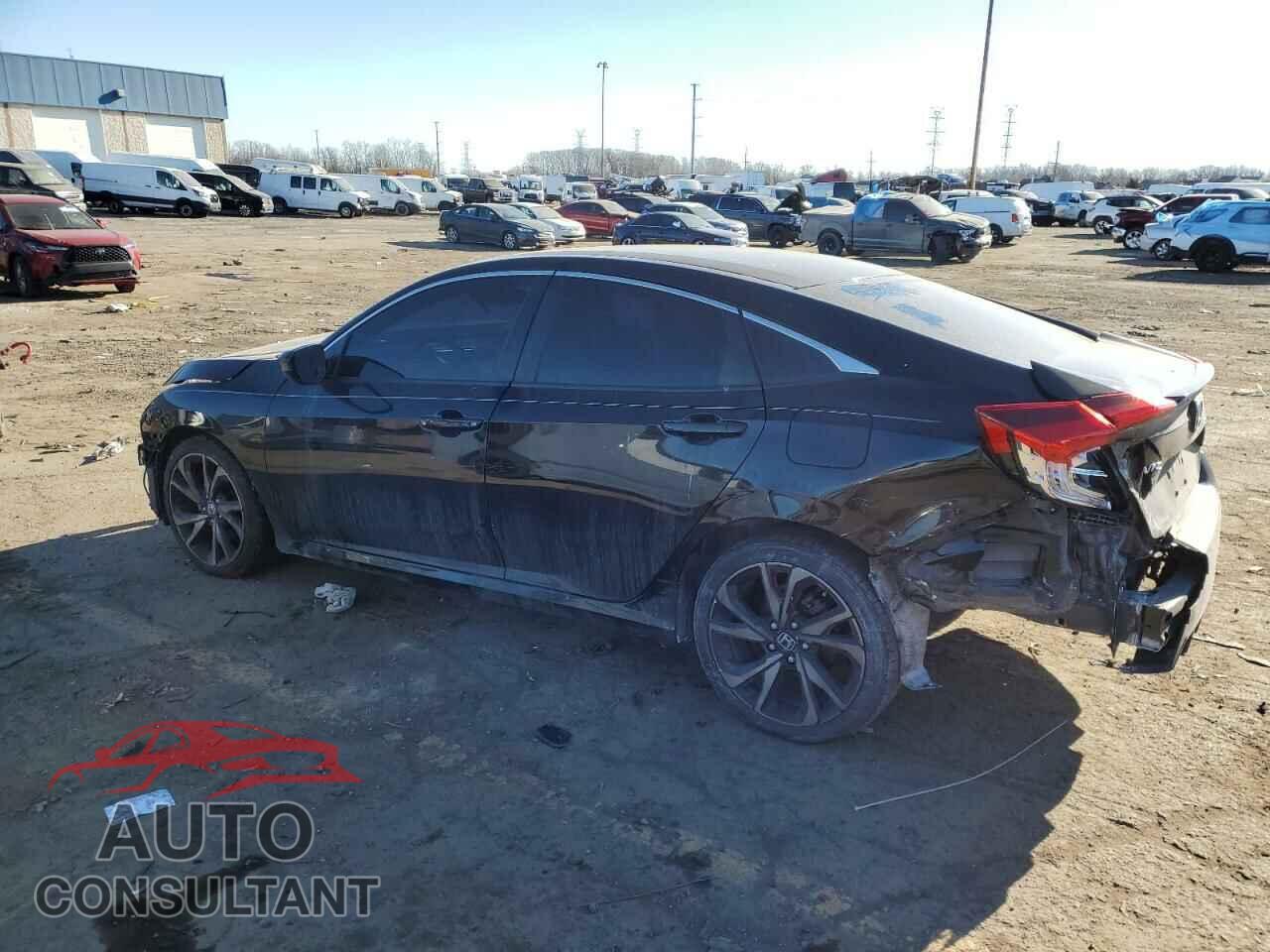 HONDA CIVIC 2019 - 2HGFC2F87KH585363