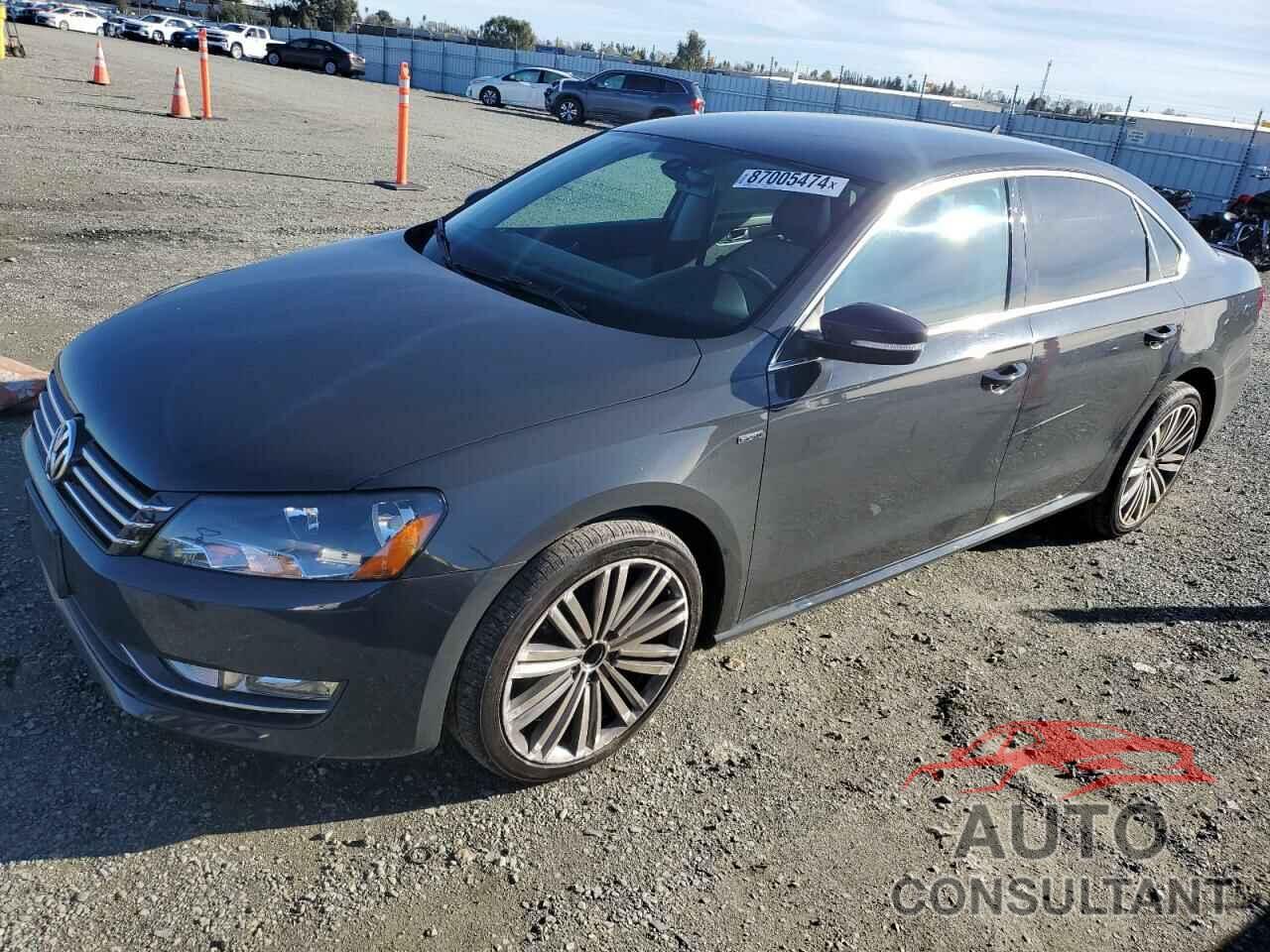 VOLKSWAGEN PASSAT 2015 - 1VWBT7A35FC025711