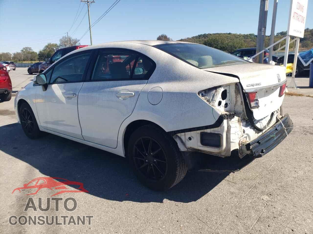 HONDA CIVIC 2013 - 19XFB2F55DE030224