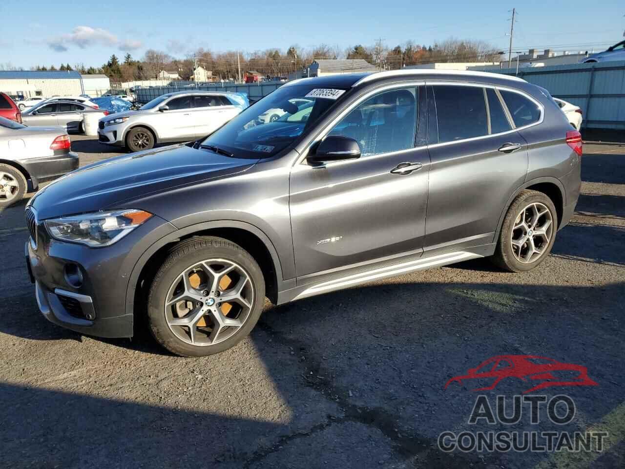 BMW X1 2018 - WBXHT3C34J5L24593