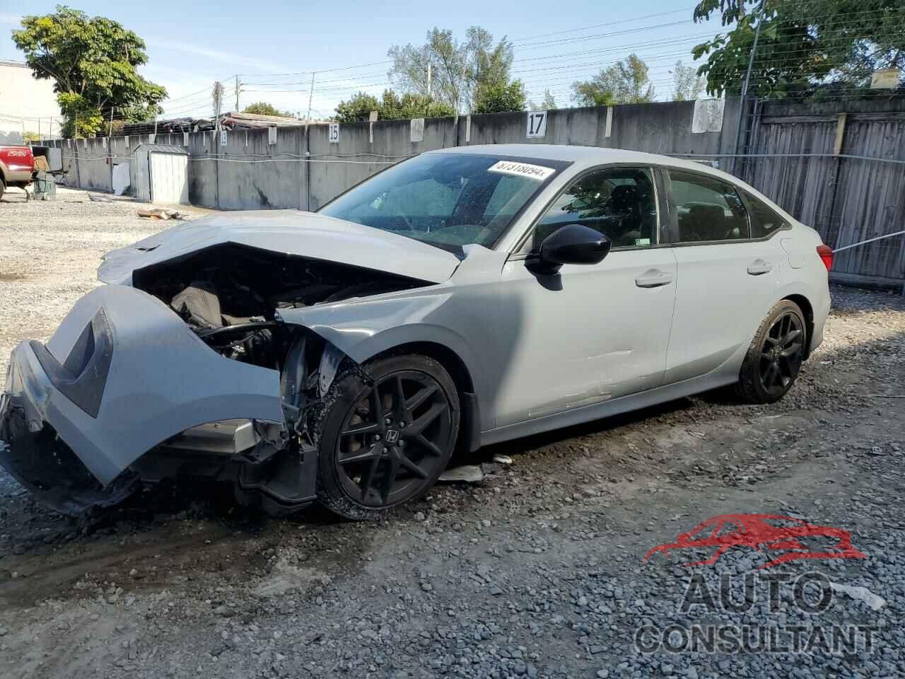HONDA CIVIC 2023 - 2HGFE2F51PH537929