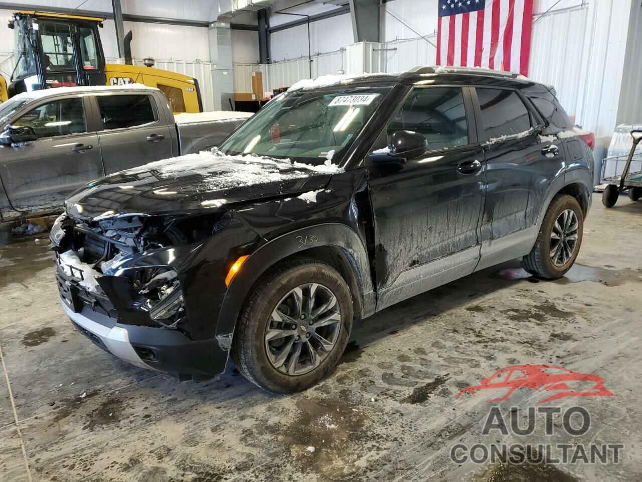 CHEVROLET TRAILBLZR 2022 - KL79MPS27NB107400