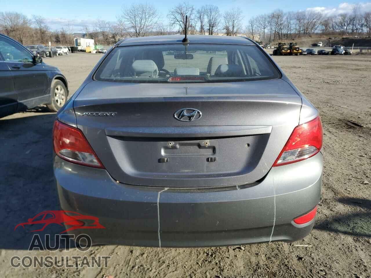HYUNDAI ACCENT 2016 - KMHCT4AE2GU014731