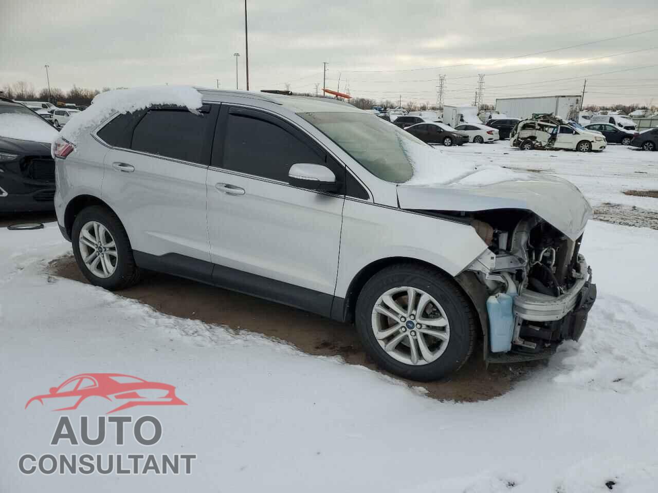 FORD EDGE 2019 - 2FMPK4J93KBC37611