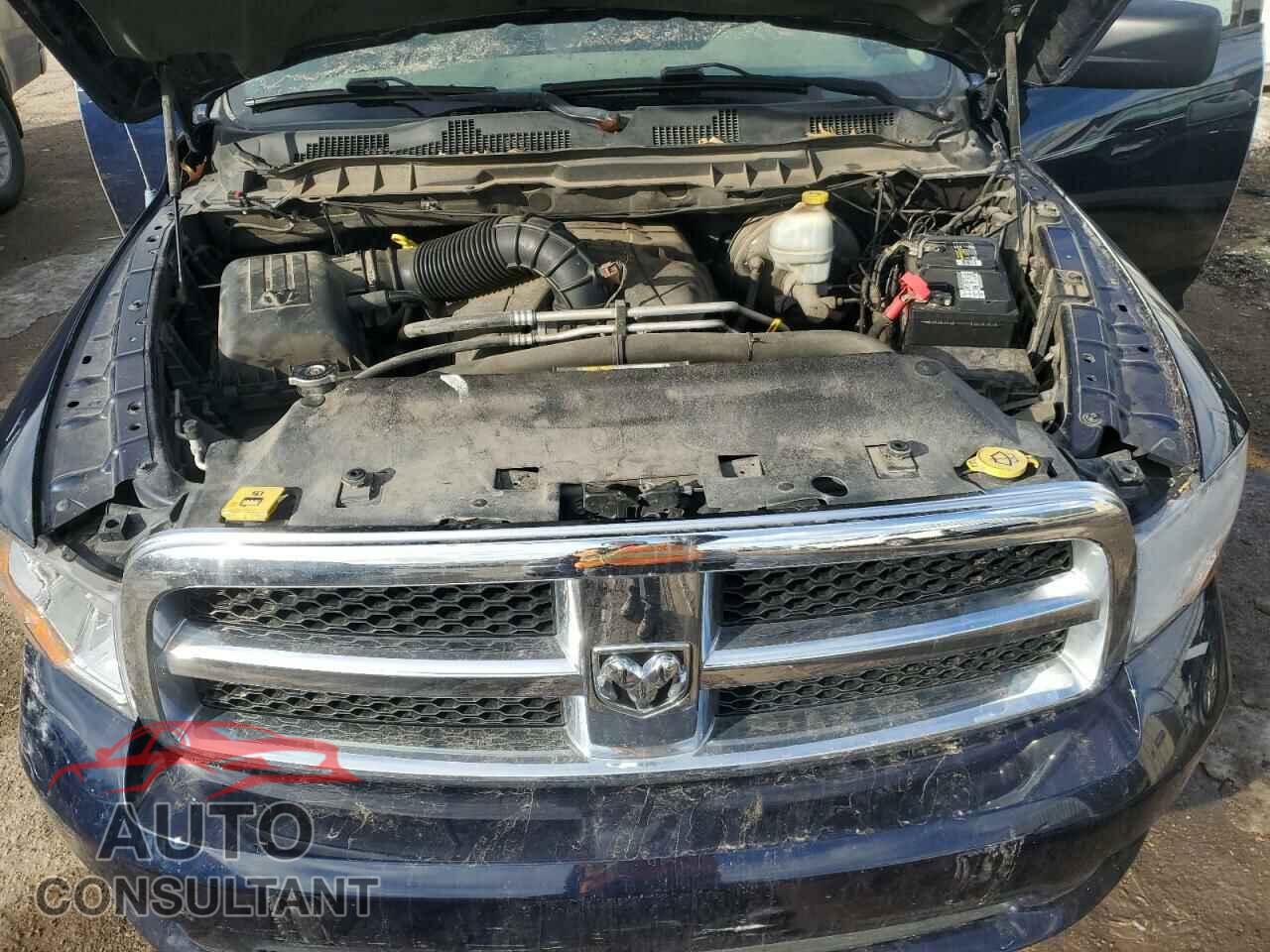 DODGE RAM 1500 2012 - 1C6RD7FT4CS248516