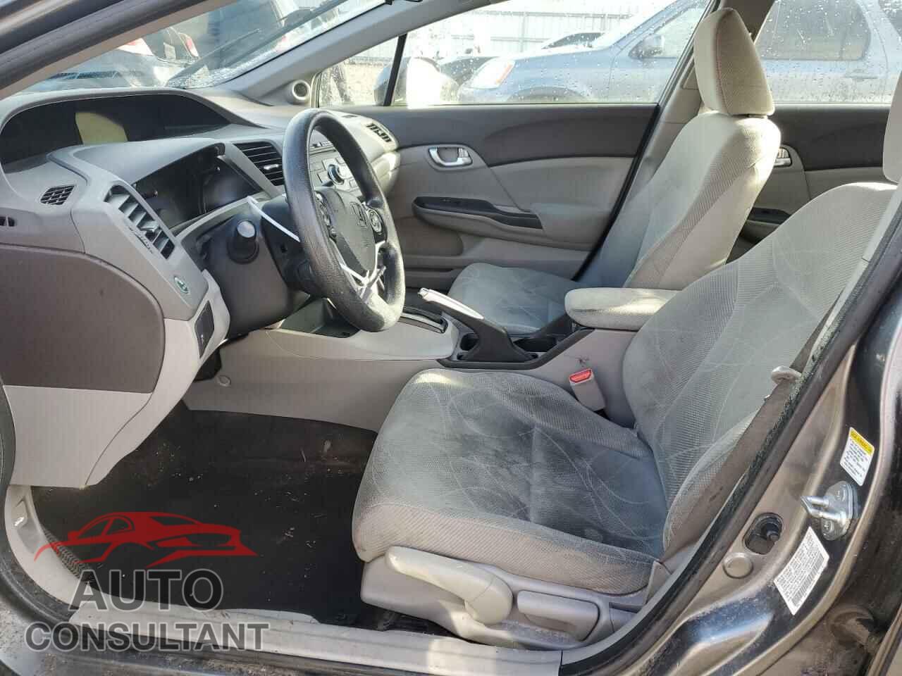 HONDA CIVIC 2012 - JHMFB2F83CS000661