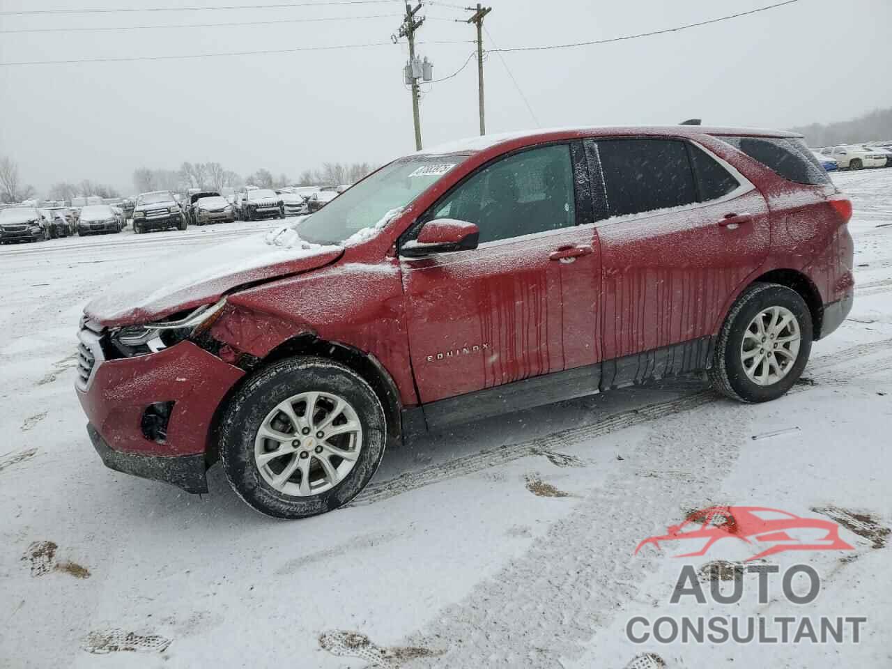 CHEVROLET EQUINOX 2020 - 2GNAXTEV1L6263655