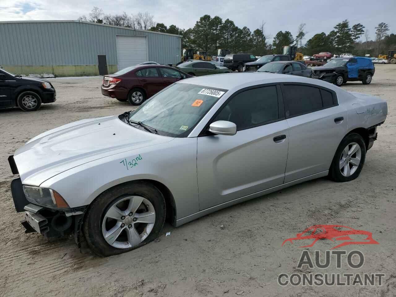 DODGE CHARGER 2012 - 2C3CDXBG1CH203620