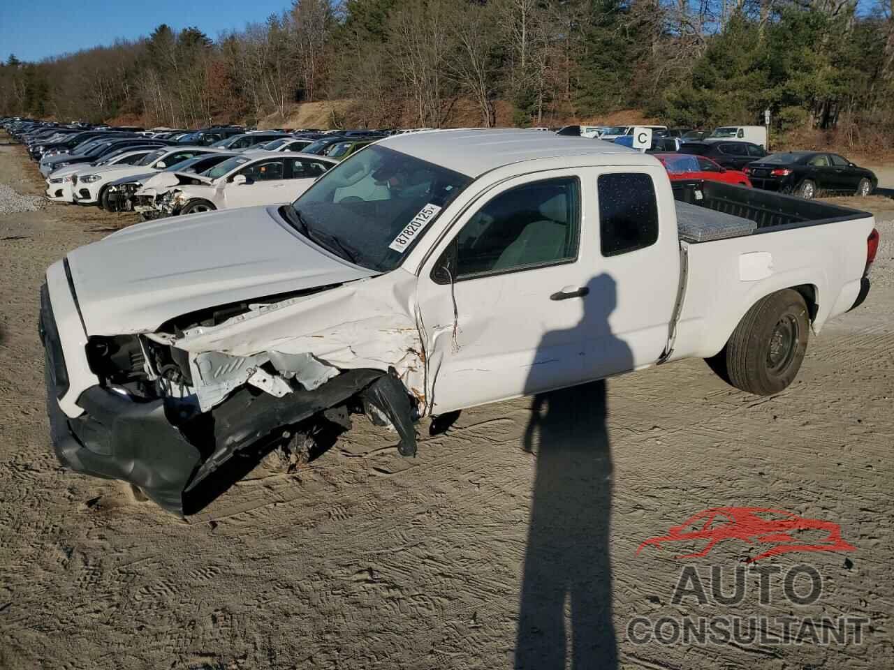 TOYOTA TACOMA 2021 - 3TYRX5GNXMT015114