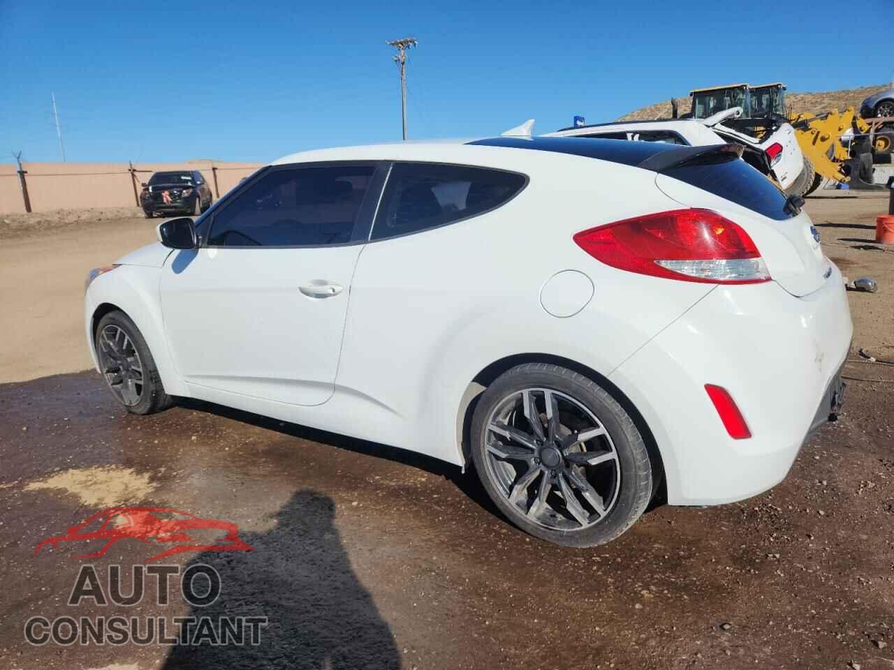 HYUNDAI VELOSTER 2014 - KMHTC6AD7EU190996