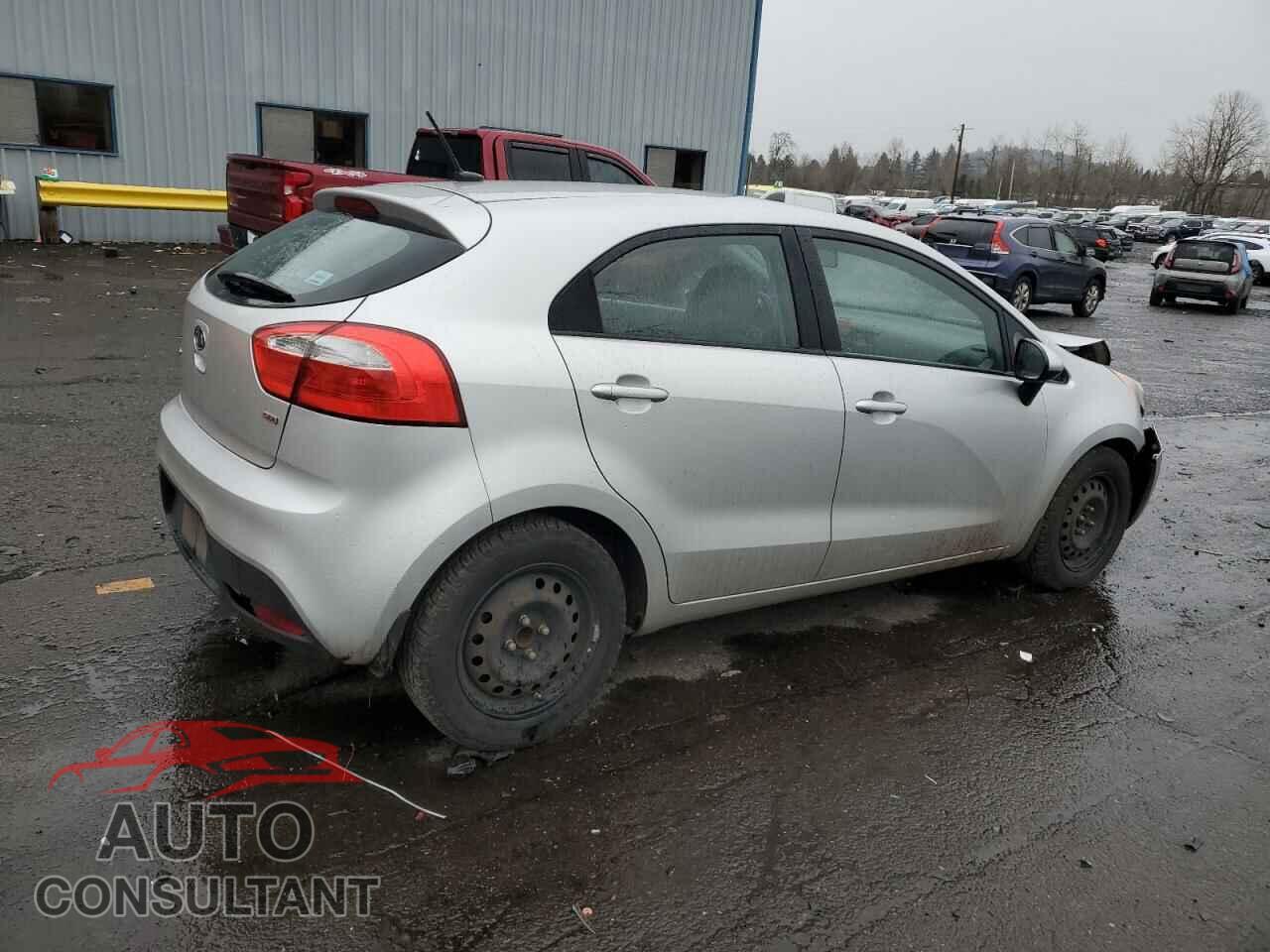 KIA RIO 2012 - KNADM5A36C6029139