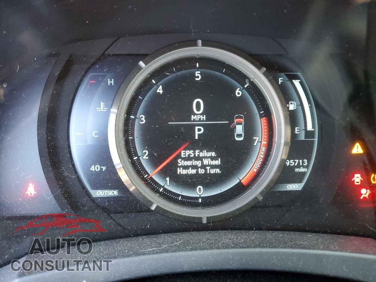 LEXUS IS 2015 - JTHCE1D25F5008637