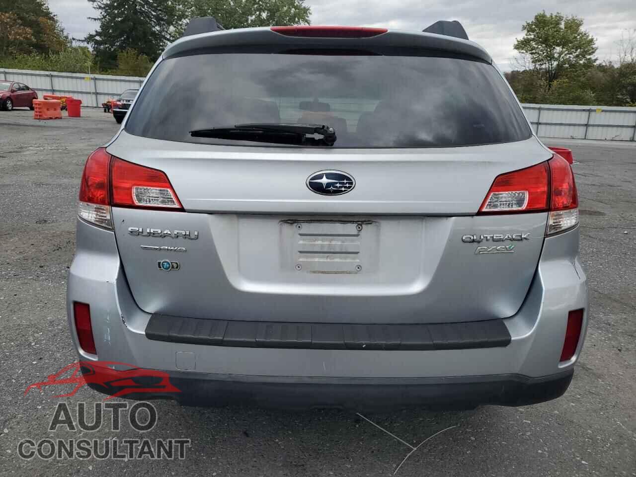 SUBARU OUTBACK 2012 - 4S4BRBCC8C3271256