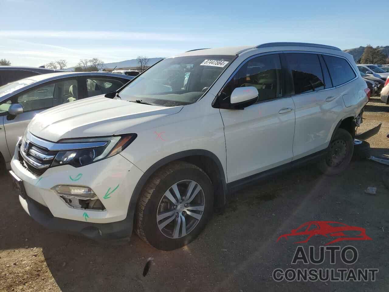 HONDA PILOT 2016 - 5FNYF6H36GB032854
