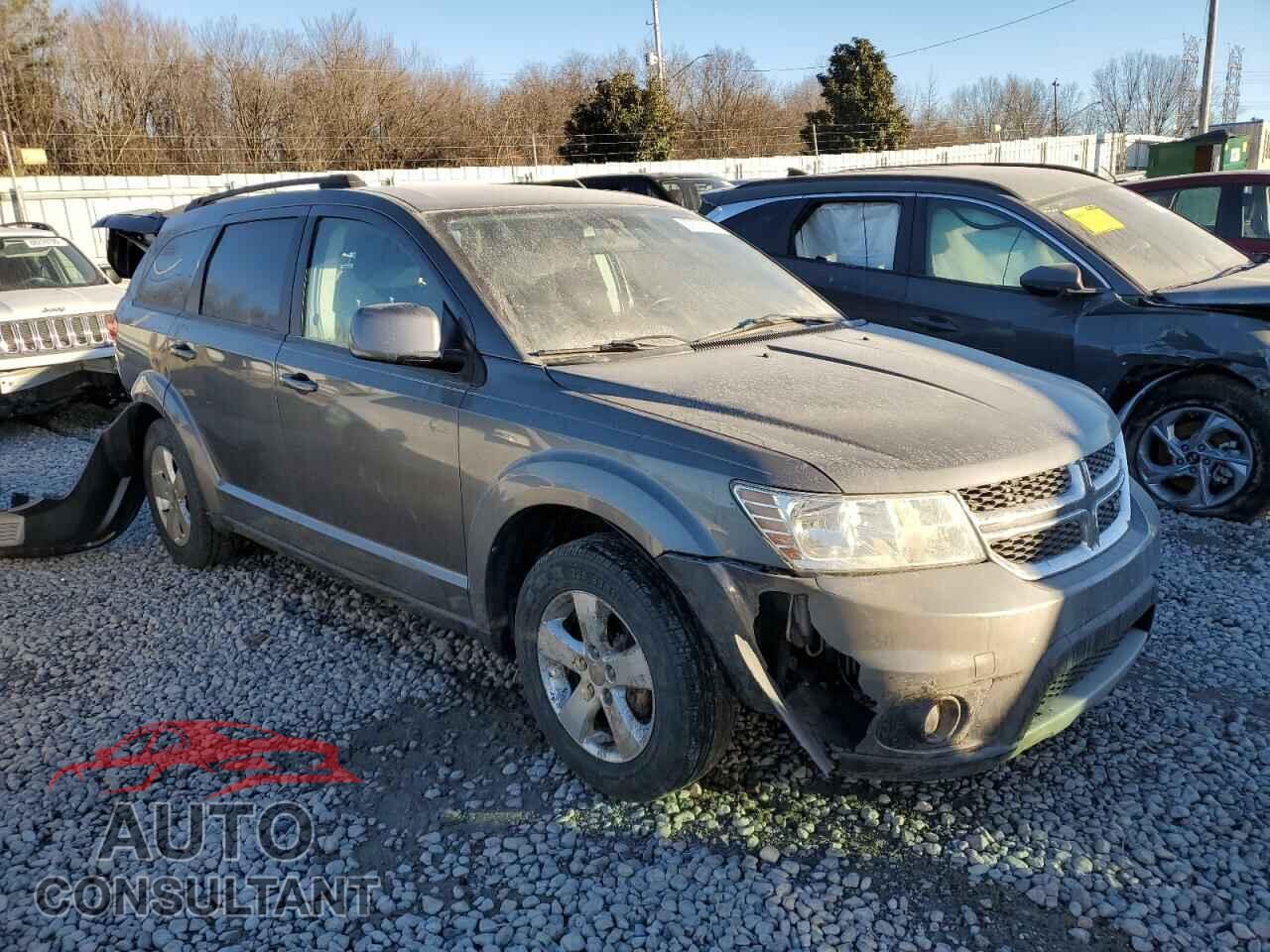 DODGE JOURNEY 2012 - 3C4PDCBG6CT189114
