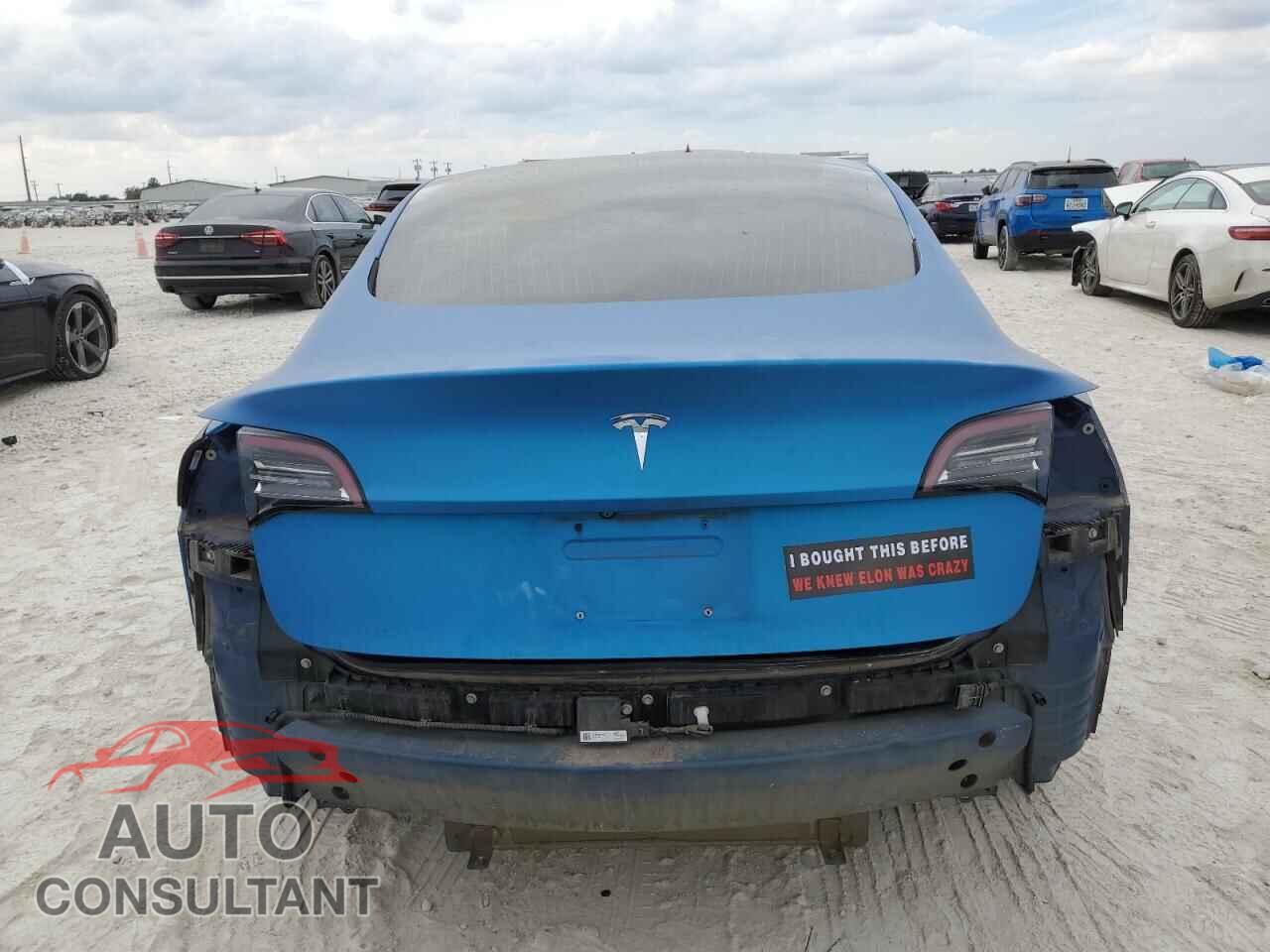 TESLA MODEL 3 2018 - 5YJ3E1EA5JF076791