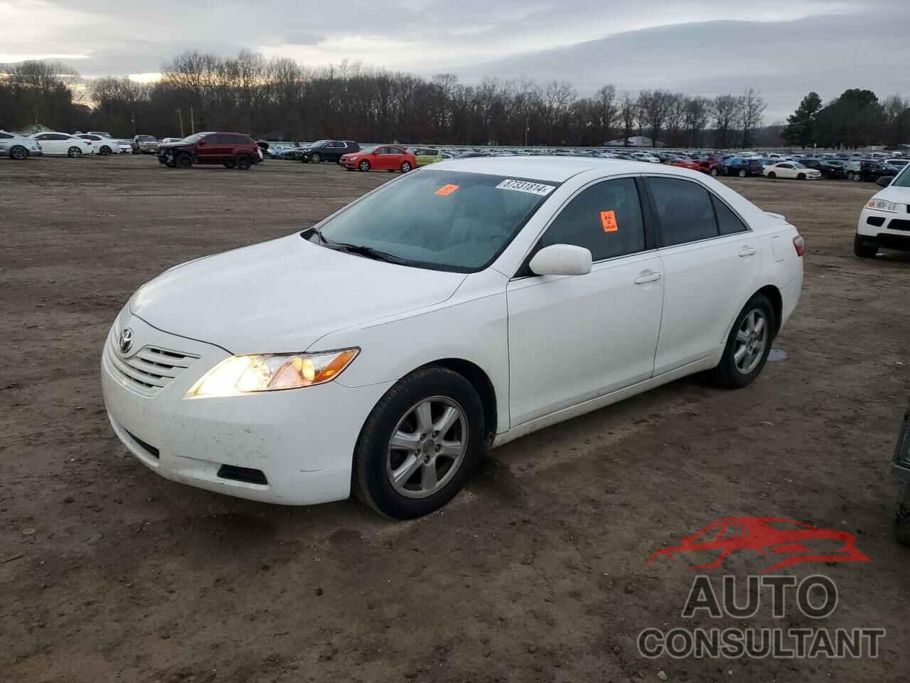 TOYOTA CAMRY 2009 - 4T1BE46K89U871482