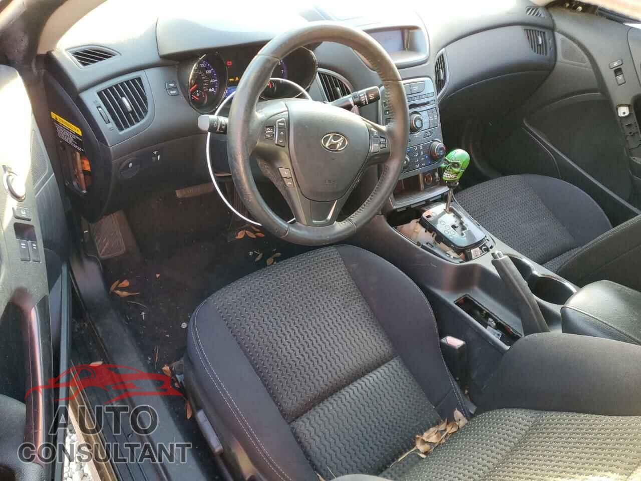 HYUNDAI GENESIS 2012 - KMHHT6KD0CU071706