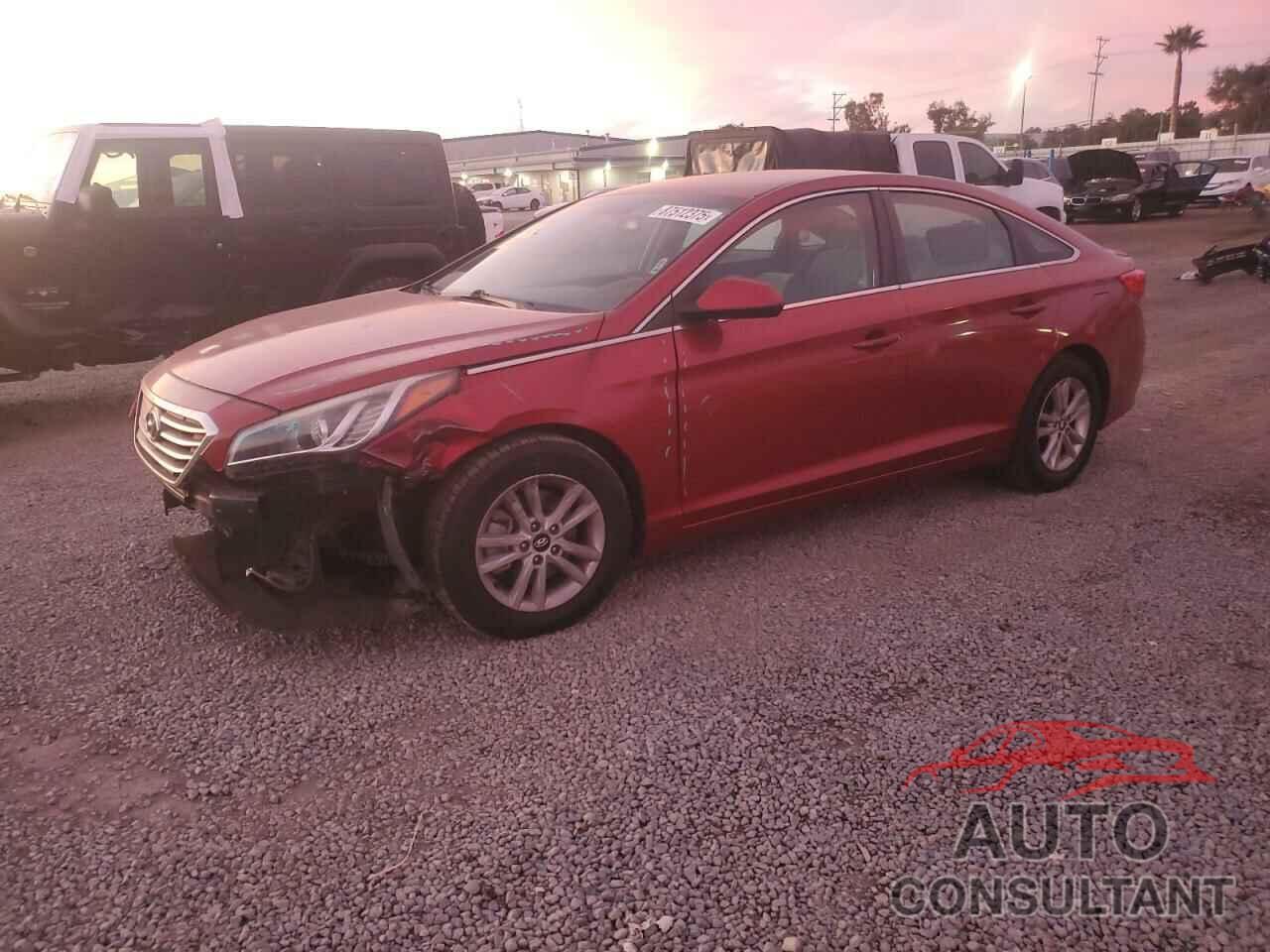 HYUNDAI SONATA 2016 - 5NPE24AF1GH285525