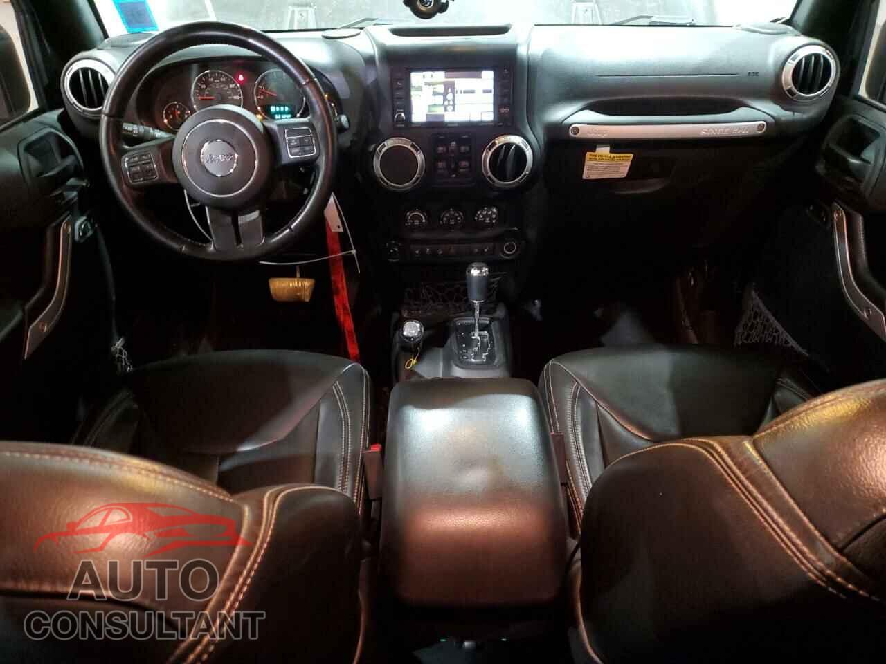 JEEP WRANGLER 2017 - 1C4BJWEG5HL512491