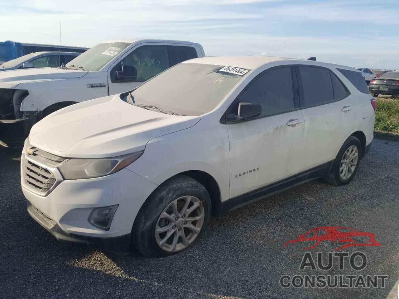 CHEVROLET EQUINOX 2019 - 3GNAXHEV6KS665894