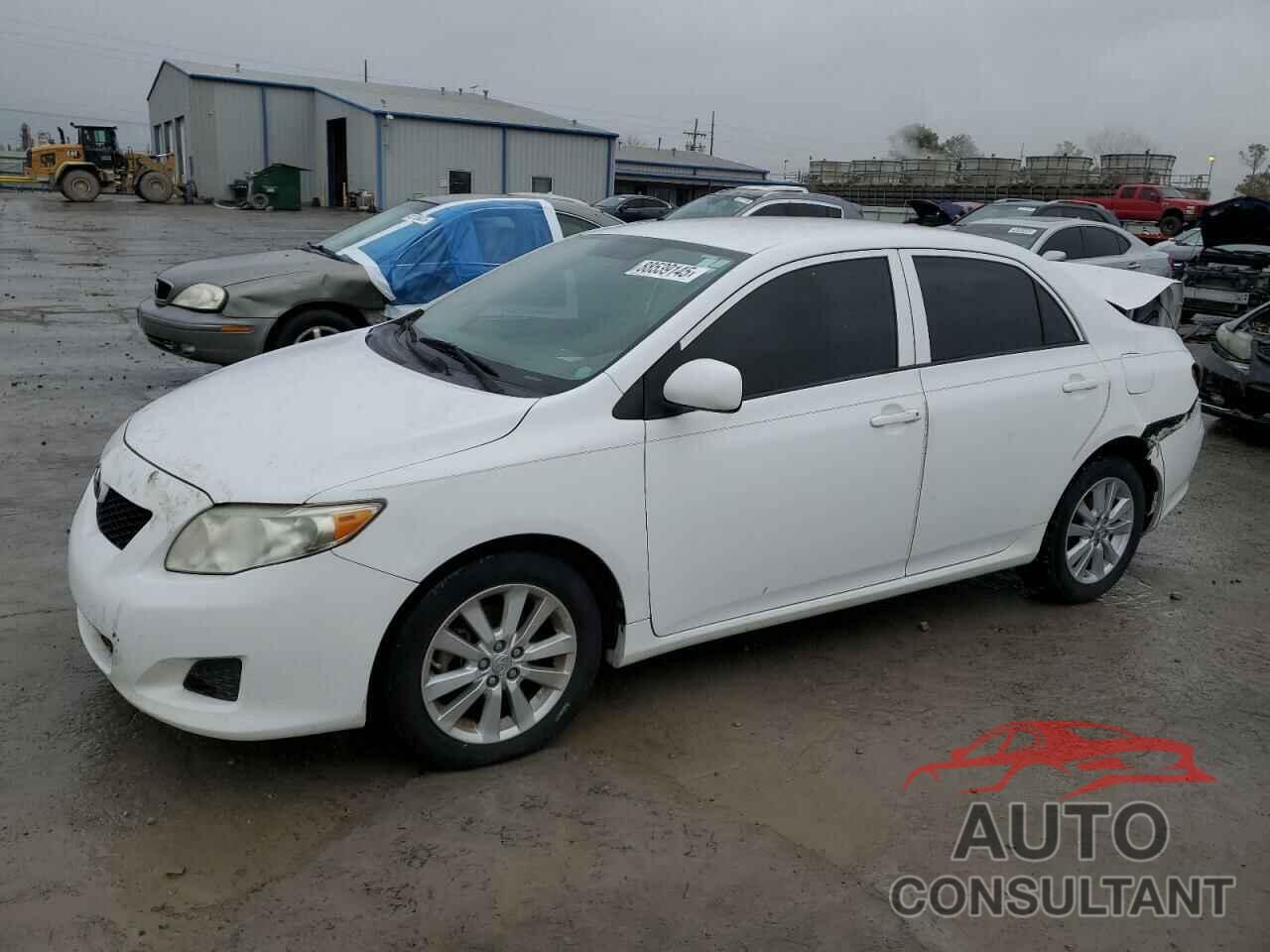 TOYOTA COROLLA 2009 - 1NXBU40E99Z115990