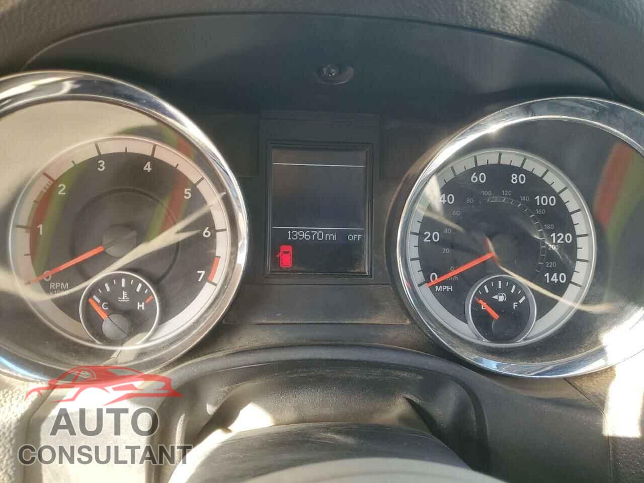 DODGE DURANGO 2012 - 1C4RDHDGXCC121025