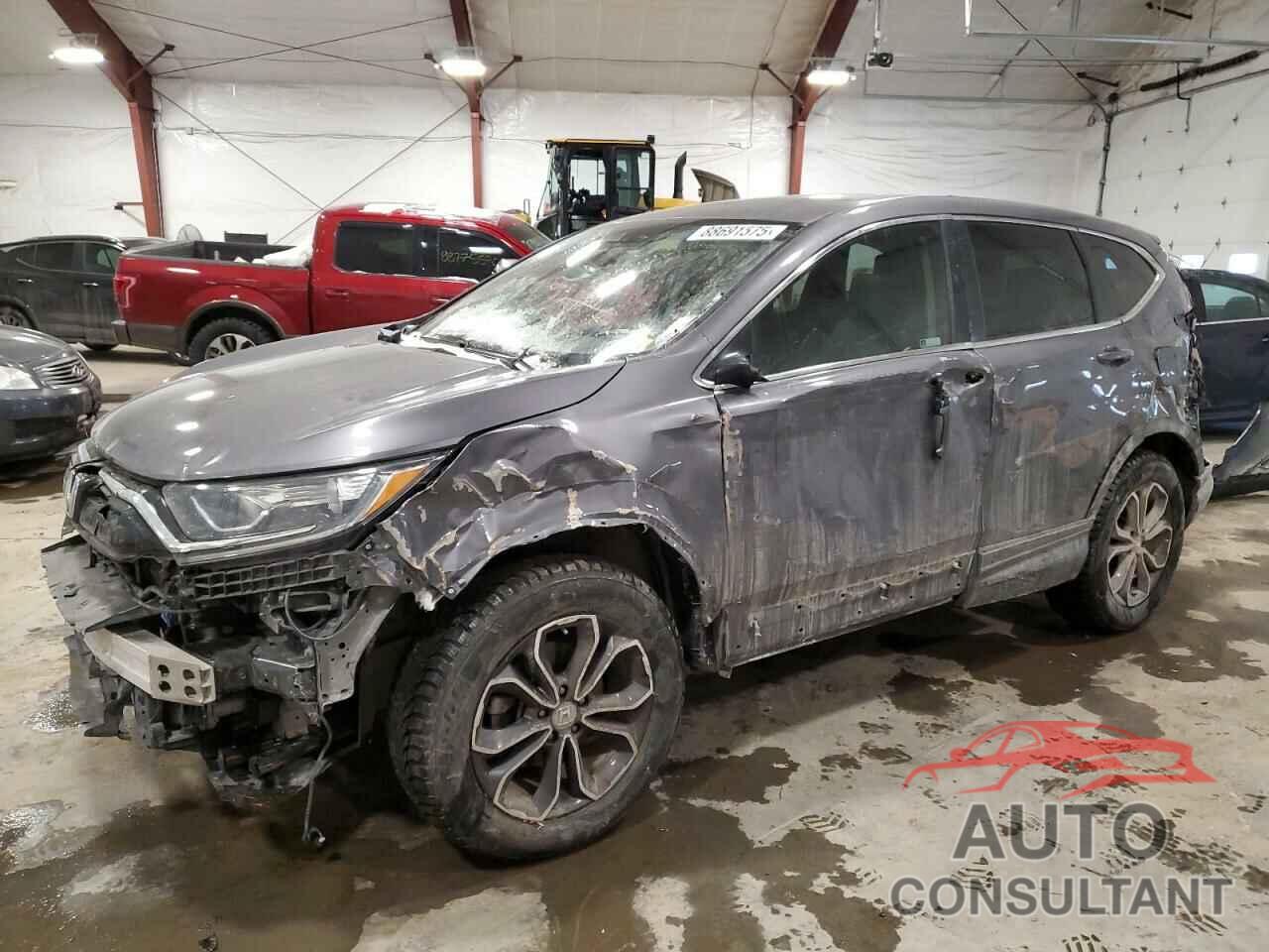 HONDA CRV 2021 - 2HKRW2H85MH666405