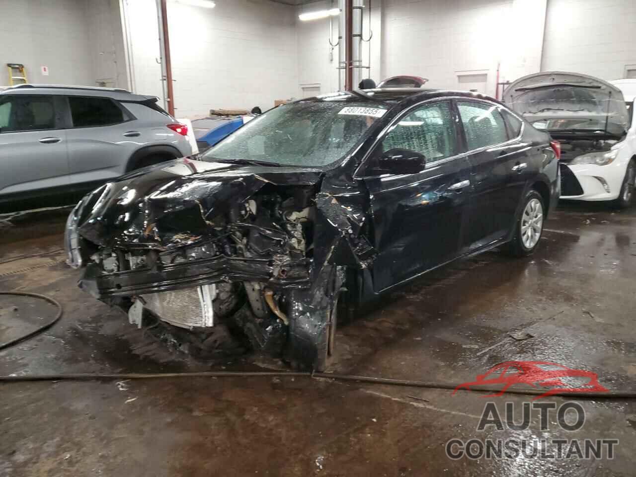 NISSAN SENTRA 2016 - 3N1AB7AP6GL684572