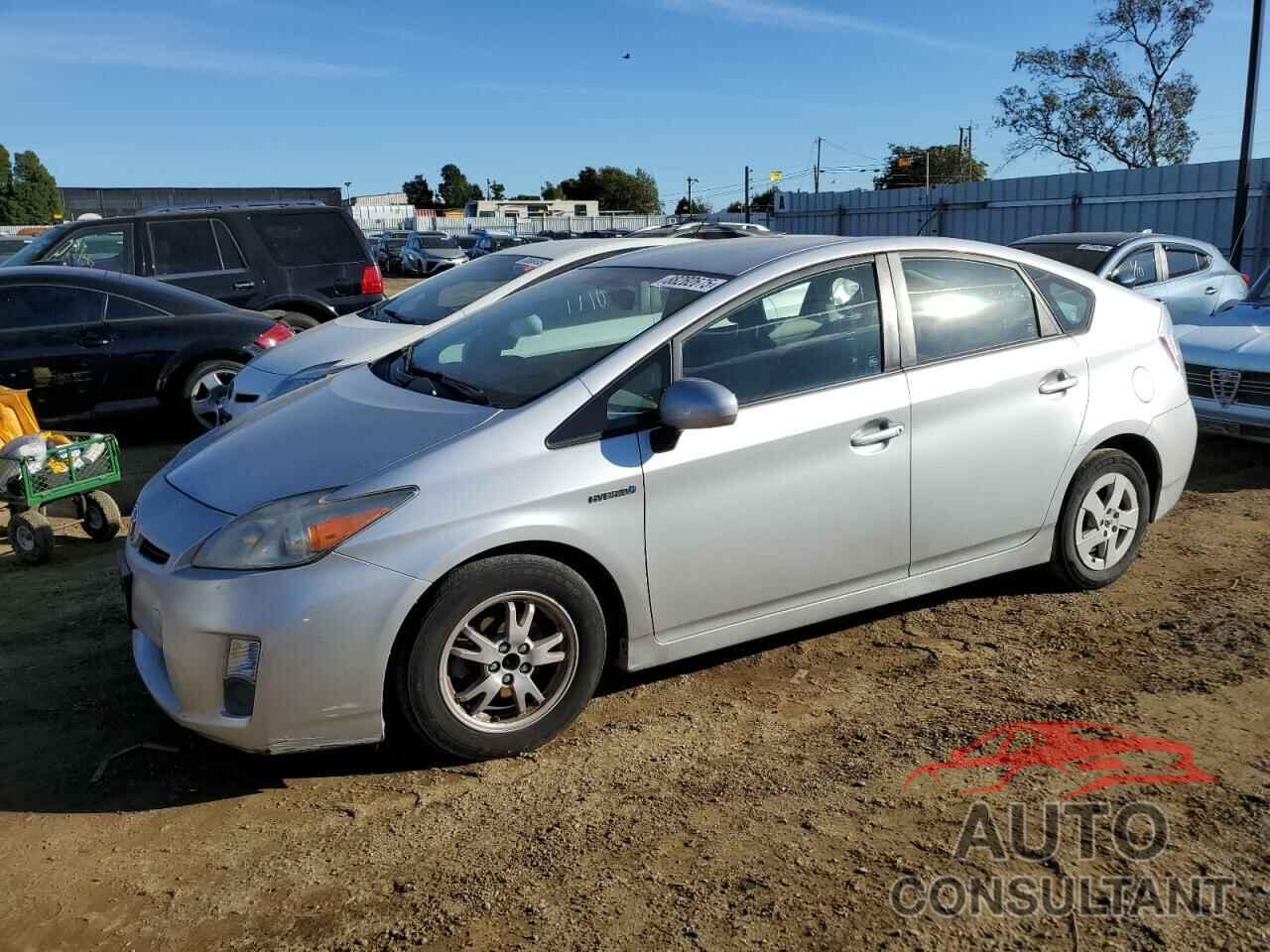 TOYOTA PRIUS 2010 - JTDKN3DU2A5115311