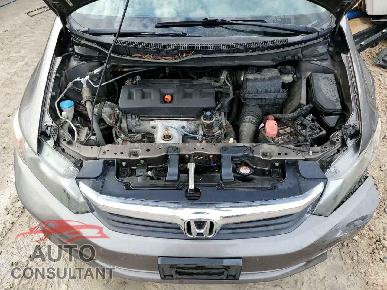 HONDA CIVIC 2012 - 19XFB2F53CE381177