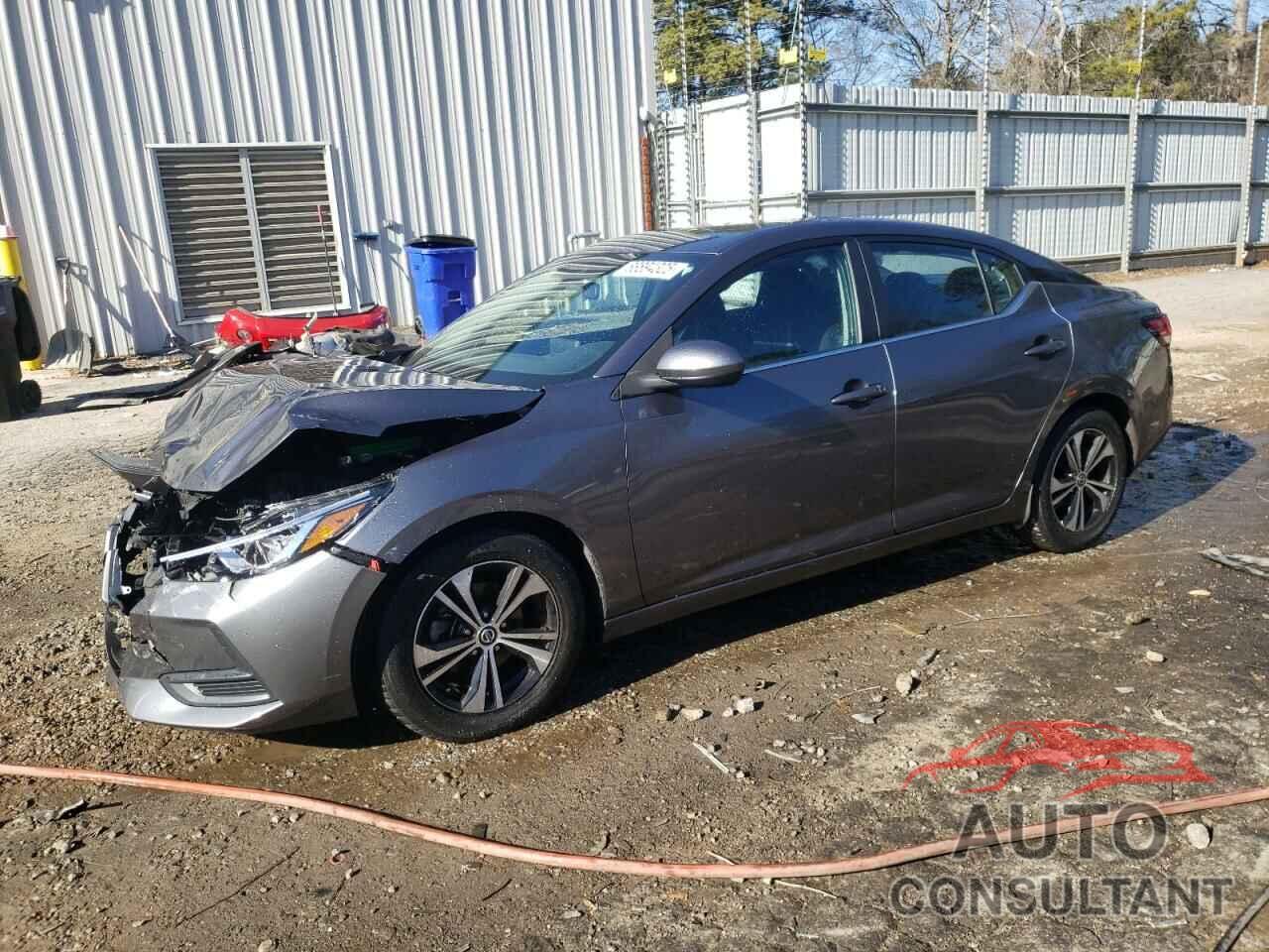 NISSAN SENTRA 2021 - 3N1AB8CV3MY293685