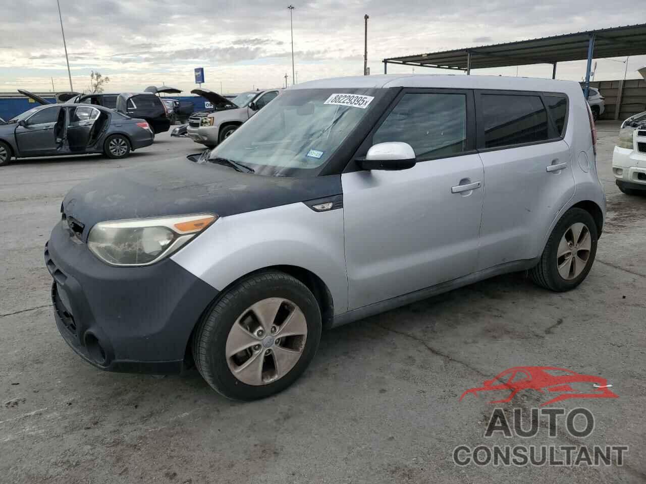 KIA SOUL 2014 - KNDJN2A25E7708549