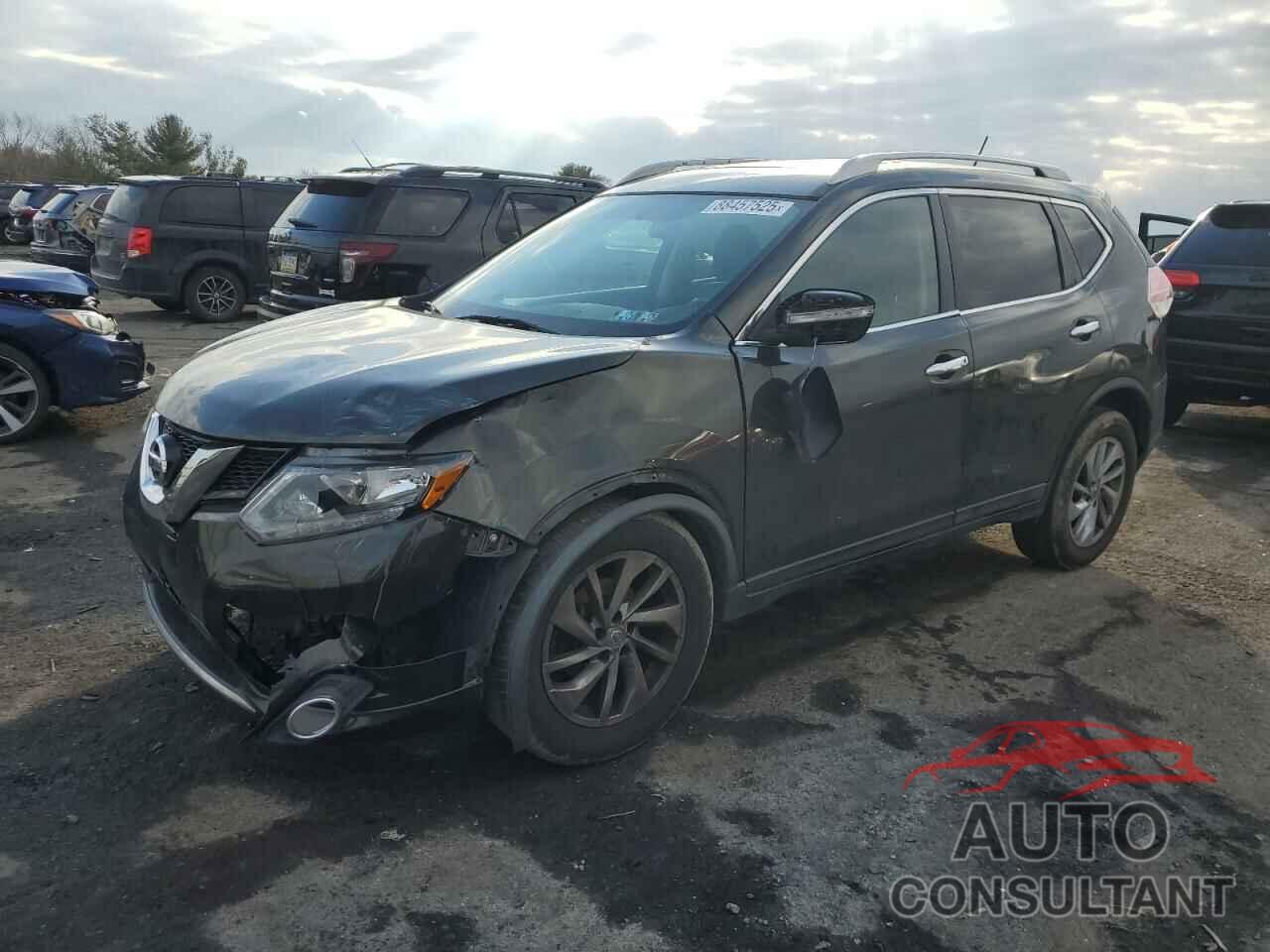 NISSAN ROGUE 2014 - 5N1AT2MVXEC857358