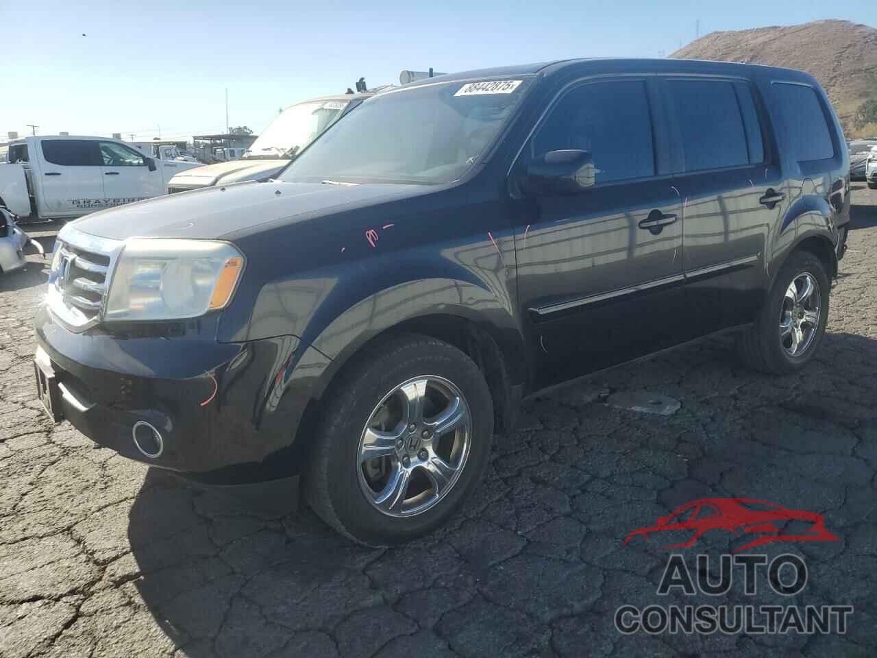 HONDA PILOT 2012 - 5FNYF3H58CB015189