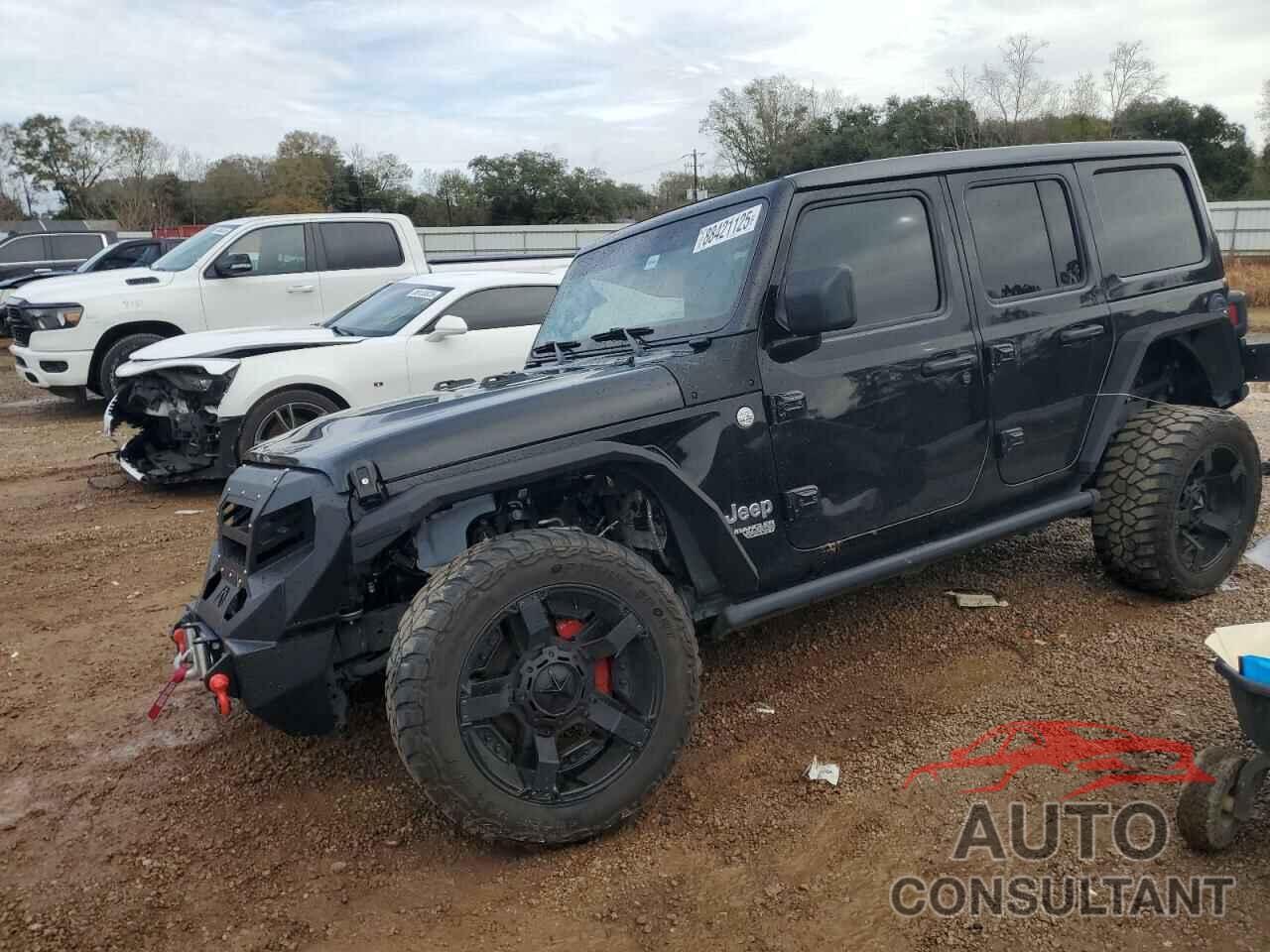 JEEP WRANGLER 2021 - 1C4HJXDG3MW508594